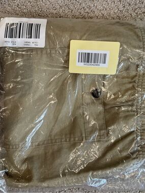 J. Crew cotton linen short